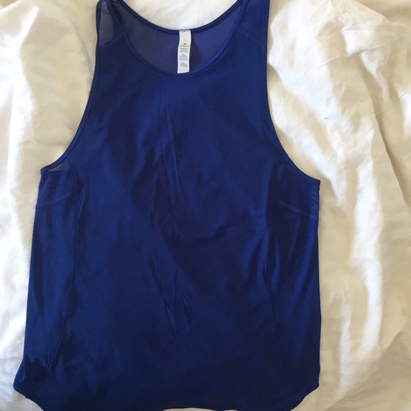 lululemon mesh tank top